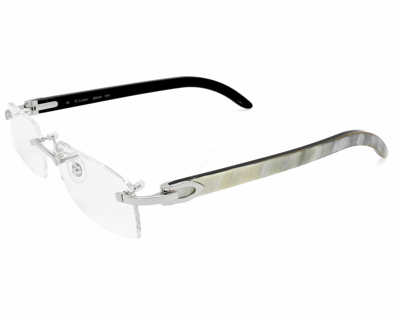 buffalo horn cartier glasses