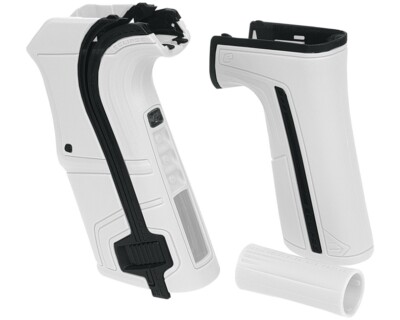 Planet Eclipse PE EGO LV2 Paintball Marker Replacement Rubber Grip Kit White
