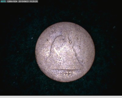 1877 & 1877-S Seated Liberty Quarters ( # 36,38s126 ) fillers