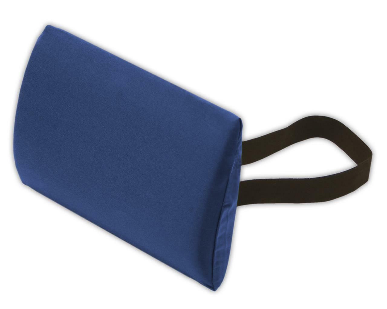 Theraline Lendenkissen mit Gurt - blau, 32x23x5cm - Lordosekissen