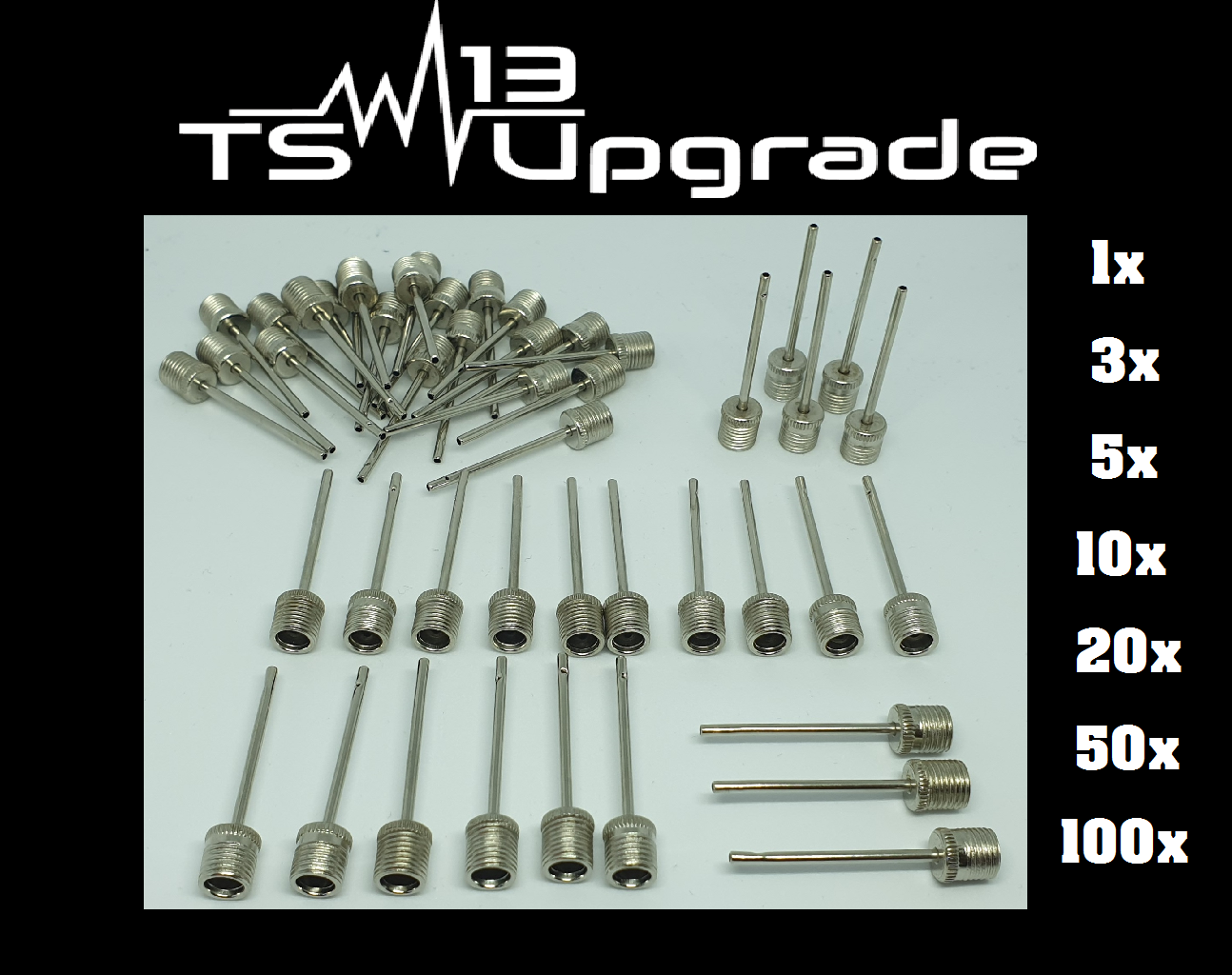 1-100 Ballnadel Ballpumpe Nadelventil Ballpumpennadel Ventilnadel Ballnadeln