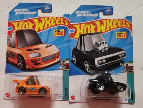 ミニカー Hotwheels FAST& FURIOUS SUPRA Hot Wheels HKD25 Fast and Furious - Toyota Supra [3 Years