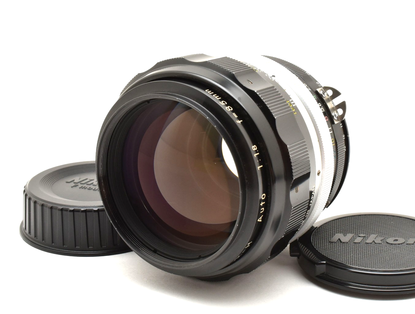 Exc+++] Nikon Nikkor Auto 85mm f/1.8 Ai Converted MF Lens