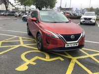 2022 Nissan Qashqai 1.3 DiG-T MH N-Connecta 5dr with Glass Roof HATCHBACK Petrol