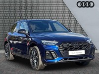 2024 Audi Q5 Diesel Estate 40 TDI Quattro Black Edition 5dr S Tronic SUV Diesel 