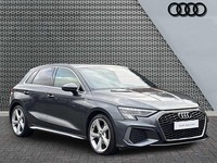 2023 Audi A3 Diesel Sportback 35 TDI S Line 5dr S Tronic Hatchback Diesel Automa