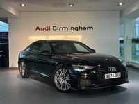 2024 Audi A6 Saloon 50 TFSI e 17.9kWh Quattro Black Edition 4dr S Tron Saloon Hy