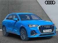2023 Audi Q3 Estate 35 TFSI S Line 5dr S Tronic SUV Petrol Automatic