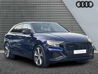 2022 Audi Q8 Diesel Estate 50 TDI Quattro Black Edition 5dr Tiptronic SUV Diesel