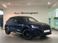 2025 Audi Q2 Estate 35 TFSI Black Edition 5dr S Tronic SUV Petrol Automatic