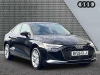 2026 Audi A3 Saloon 1.5 TFSI 150 Sport 4dr S Tronic Saloon Petrol Automatic