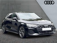 2024 Audi A3 Sportback 30 TFSI S Line 5dr Hatchback Petrol Manual