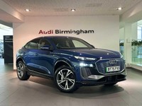 2025 Audi Q6 e-tron Sportback 185kW 83kWh Sport 5dr Auto SUV Electric Automatic