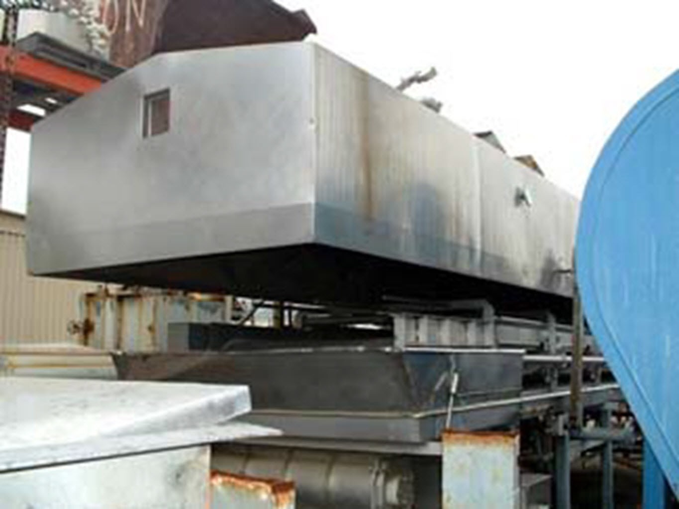 Goodale hydrostatic belt blancher