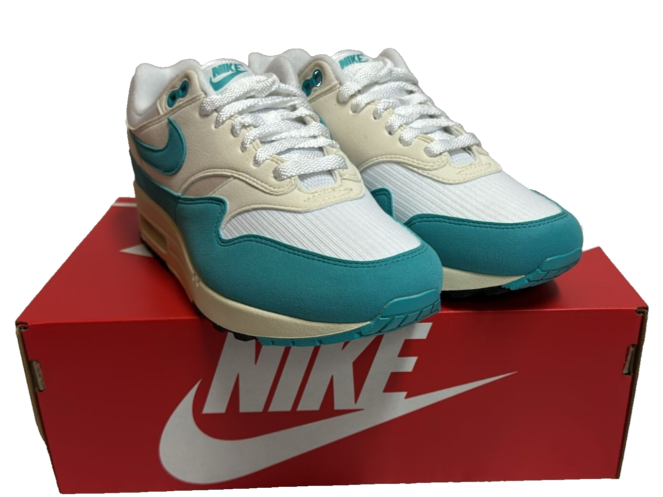 Nike Air Max One Sneakers Dusty Cactus Retro Trainers