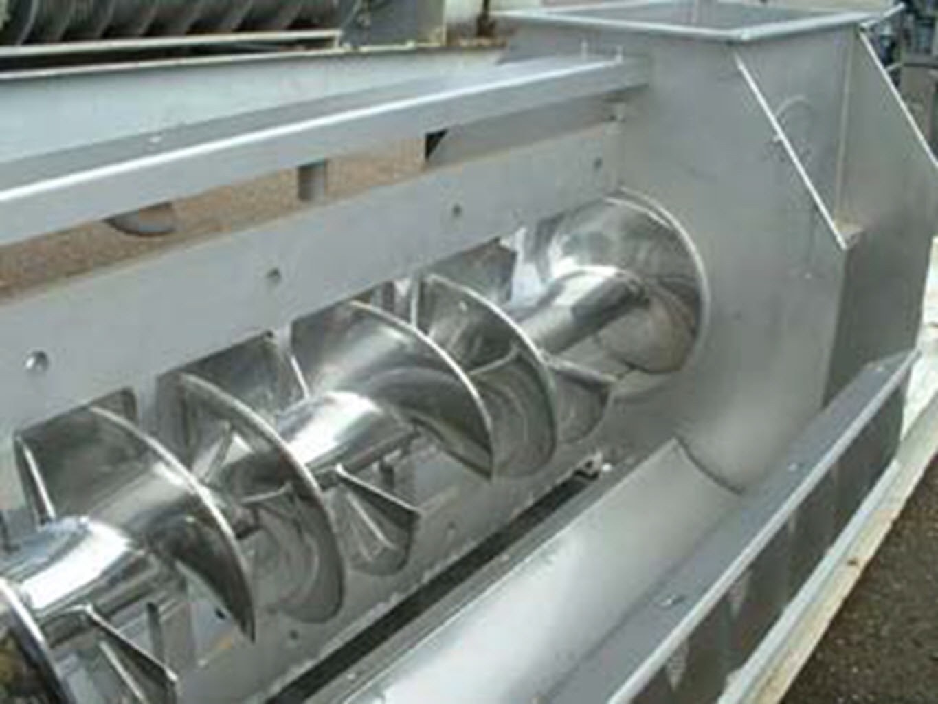 Rietz horizontal screw press Model RSP-16KS