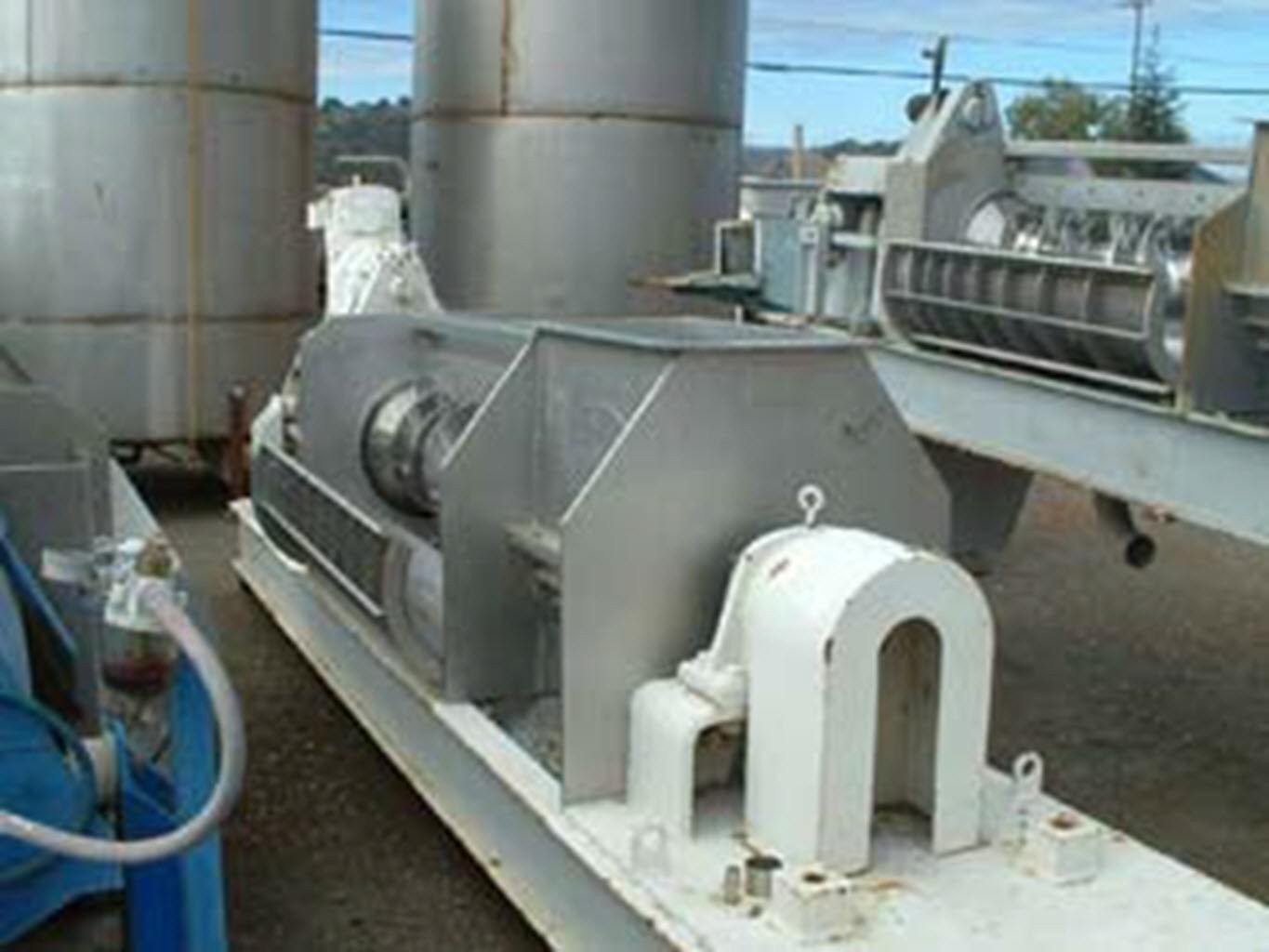 Rietz horizontal screw press Model RSP-16KS