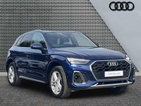 2024 Audi Q5 Diesel Estate 40 TDI Quattro S Line 5dr S Tronic SUV Diesel Automat