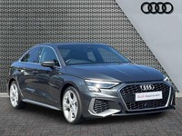2023 Audi A3 Saloon 30 TFSI S Line 4dr S Tronic Saloon Petrol Automatic