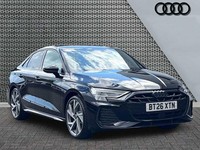 2026 Audi A3 Saloon 1.5 TFSI 150 Black Edition 4dr S Tronic Saloon Petrol Automa