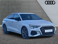 2023 Audi A3 Saloon S3 TFSI Black Edition Quattro 4dr S Tronic Saloon Petrol Aut