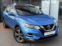 2020 Nissan Qashqai 1.3 DIG-T (140ps) N-Connecta [Glass Roof] HATCHBACK Petrol M