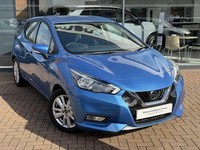 2019 Nissan Micra 1.0 IG-T 100 Acenta 5dr HATCHBACK Petrol Manual