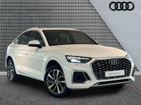 2023 Audi Q5 Diesel Sportback 40 TDI Quattro S Line 5dr S Tronic SUV Diesel Auto