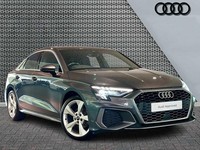 2023 Audi A3 Saloon 35 TFSI S Line 4dr Saloon Petrol Manual