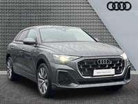 2025 Audi Q8 55 TFSI Quattro S Line 5dr Tiptronic SUV Petrol Automatic