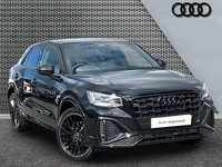 2026 Audi Q2 Estate 35 TFSI Black Edition 5dr S Tronic SUV Petrol Automatic