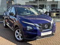 2021 Nissan Juke 1.0 DiG-T 114 N-Connecta 5dr DCT HATCHBACK Petrol Automatic
