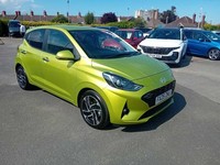 2025 Hyundai i10 1.0 [63] Premium 5dr [Nav] HATCHBACK Petrol Manual