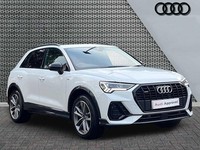 2023 Audi Q3 Estate 40 TFSI Quattro Black Edition 5dr S Tronic SUV Petrol Automa