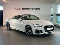 2020 Audi A5 Cabriolet 35 TFSI S Line 2dr S Tronic Convertible Petrol Automatic