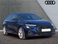 2024 Audi A3 Sportback S3 TFSI Black Edition Quattro 5dr S Tronic Hatchback Petr