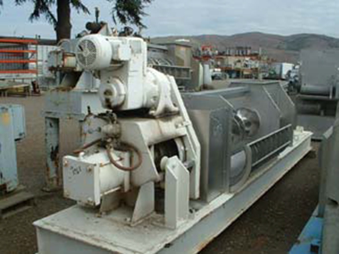 Rietz horizontal screw press Model RSP-16KS