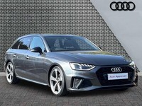 2021 Audi A4 Avant 35 TFSI Black Edition 5dr S Tronic Estate Petrol Automatic