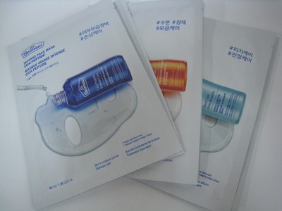 [THE FACE SHOP] Dr.Belmeur Intense Face Mask  / +  Sample Gift