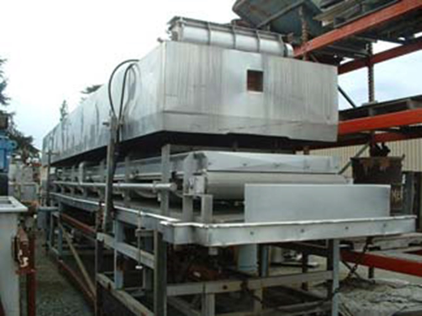 Goodale hydrostatic belt blancher