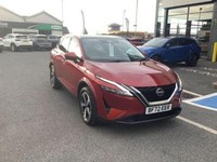 2022 Nissan Qashqai 1.3 DiG-T MH N-Connecta 5dr HATCHBACK PETROL Manual