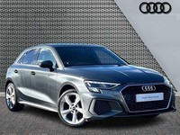 2023 Audi A3 Sportback 30 TFSI S Line 5dr Hatchback Petrol Manual