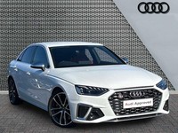 2022 Audi A4 Diesel Saloon S4 TDI 341 Quattro 4dr Tiptronic Saloon Diesel Automa