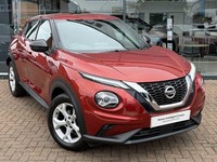 2020 Nissan Juke 1.0 DiG-T N-Connecta 5dr HATCHBACK Petrol Manual