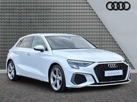 2021 Audi A3 Sportback 35 TFSI S Line 5dr Hatchback Petrol Manual