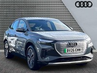 2026 Audi Q4 e-tron Sportback 150kW 40 63kWh Sport 5dr Auto (Leather) SUV Electr