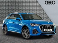 2021 Audi Q3 Estate 35 TFSI S Line 5dr SUV Petrol Manual
