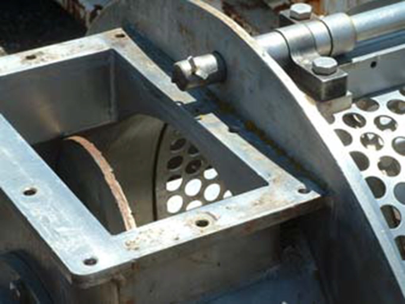 Brown juice extractor Model 303 pipe infeed S/S