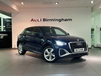 2022 Audi Q2 Estate 35 TFSI S Line 5dr S Tronic SUV Petrol Automatic