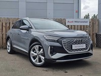 2025 Audi Q4 e-tron 250kW 55 Quattro 82kWh S Line 5dr Auto (Leather) SUV Electri
